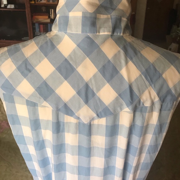 Gingham fit and flare dress - Picture 6 of 16